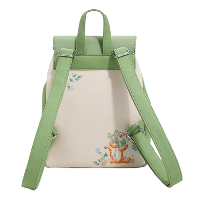 DISNEY WINNIE THE POOH FLORALS LOUNGEFLY MINI BACKPACK