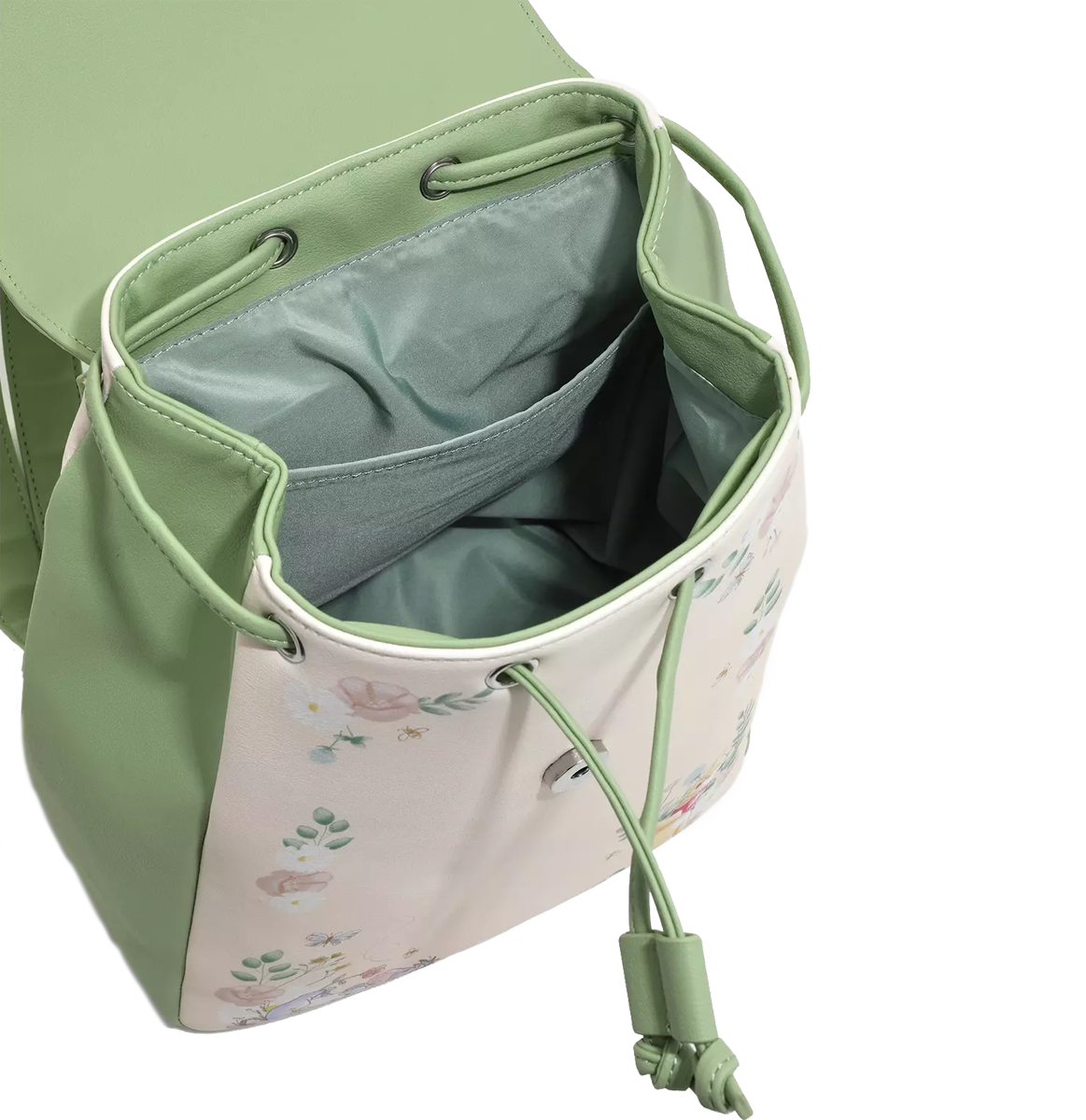 DISNEY WINNIE THE POOH FLORALS LOUNGEFLY MINI BACKPACK