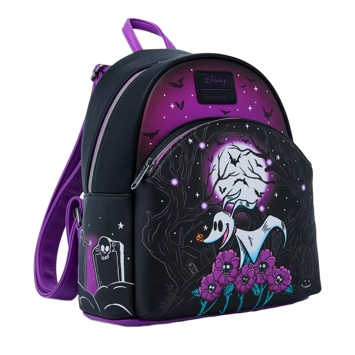 NBX ZERO MOON DOODLE LOUNGEFLY MINI BACKPACK