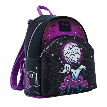 NBX ZERO MOON DOODLE LOUNGEFLY MINI BACKPACK