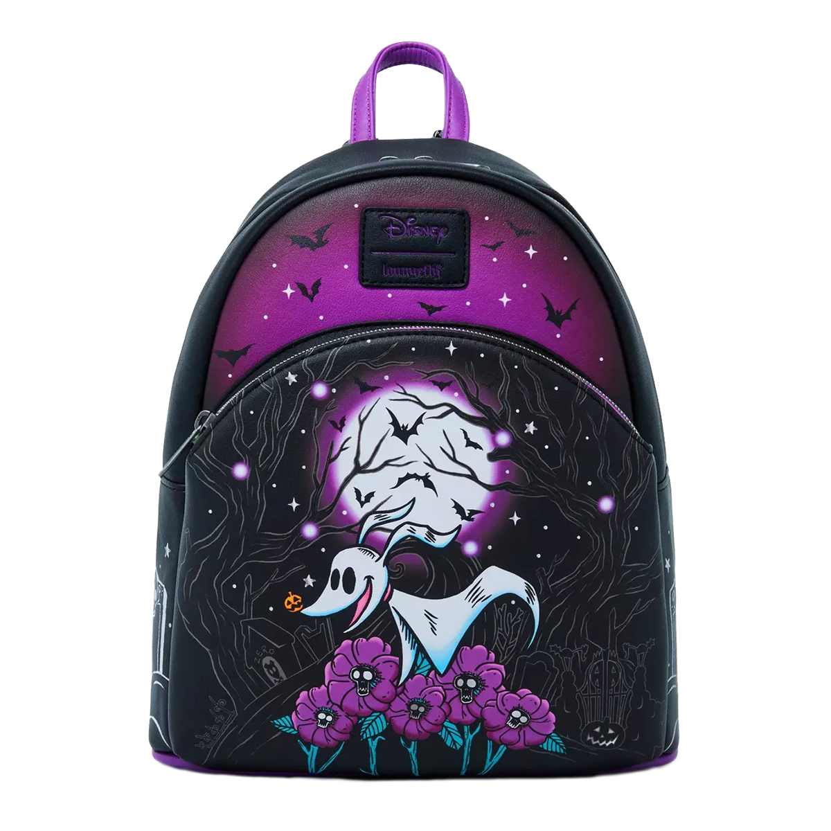 NBX ZERO MOON DOODLE LOUNGEFLY MINI BACKPACK