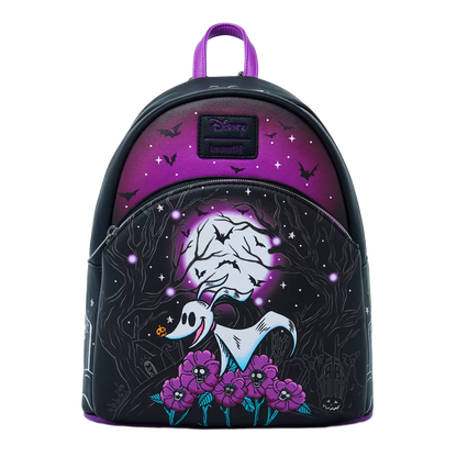 NBX ZERO MOON DOODLE LOUNGEFLY MINI BACKPACK