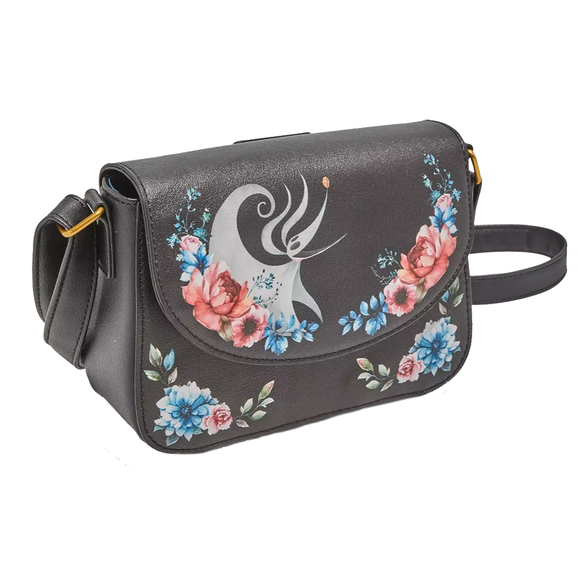 NBX ZERO FLORAL LOUNGEFLY CROSSBODY BAG