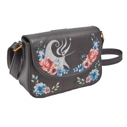 NBX ZERO FLORAL LOUNGEFLY CROSSBODY BAG