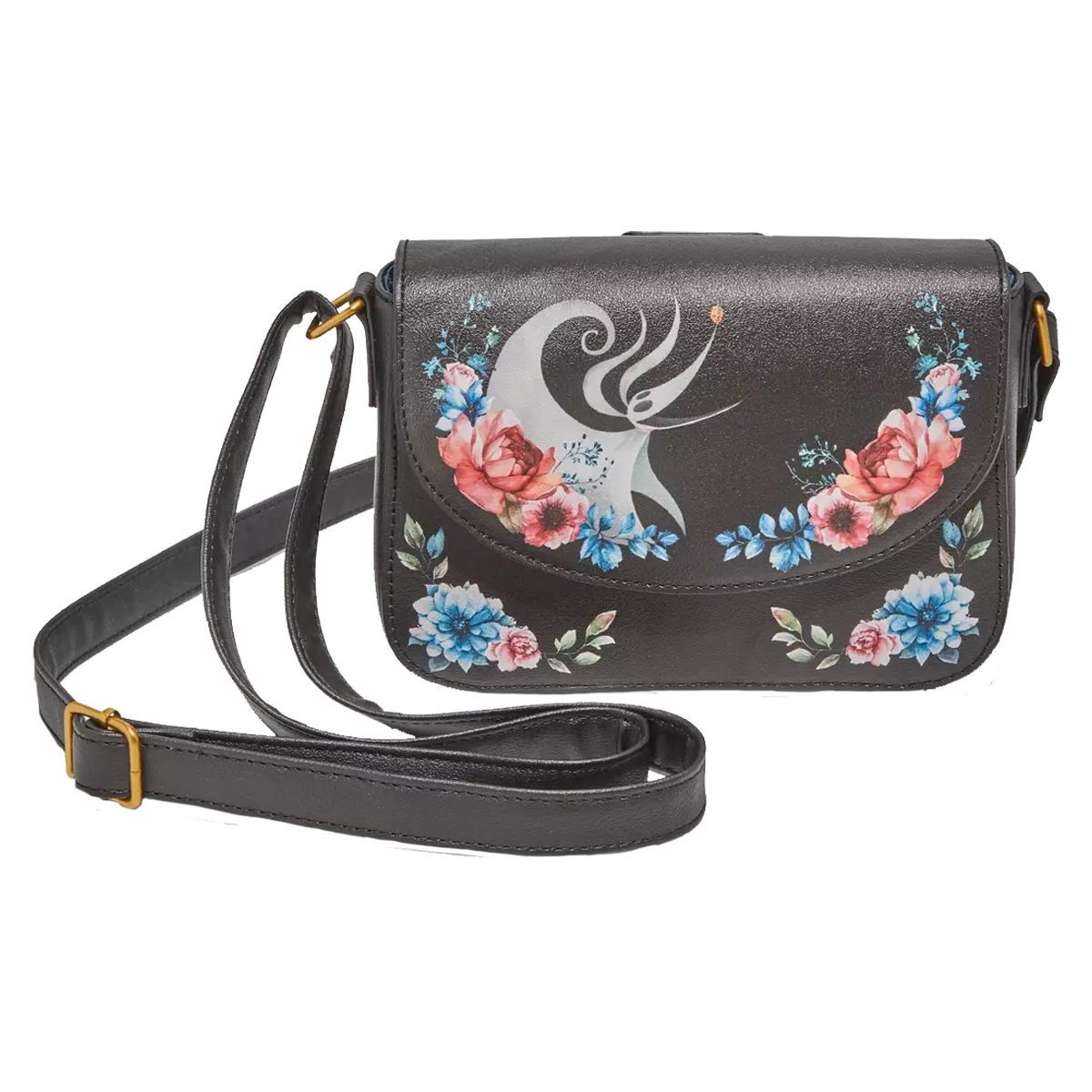 NBX ZERO FLORAL LOUNGEFLY CROSSBODY BAG