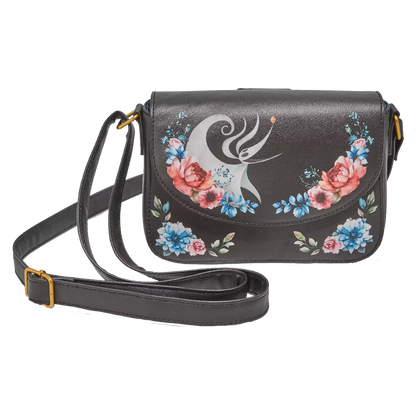 NBX ZERO FLORAL LOUNGEFLY CROSSBODY BAG
