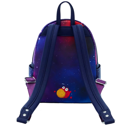 TREASURE PLANET SOLAR SURFER GLOW-IN-THE-DARK LOUNGELFY MINI BACKPACK