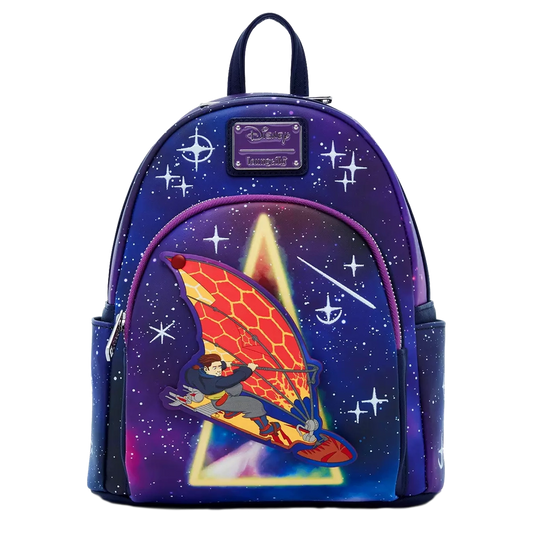 TREASURE PLANET SOLAR SURFER GLOW-IN-THE-DARK LOUNGELFY MINI BACKPACK