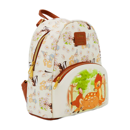 DISNEY BAMBI FRIENDS LOUNGEFLY MINI BACKPACK
