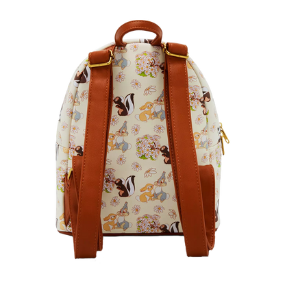 DISNEY BAMBI FRIENDS LOUNGEFLY MINI BACKPACK