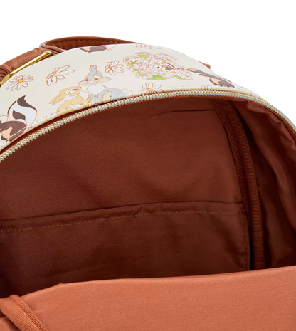 DISNEY BAMBI FRIENDS LOUNGEFLY MINI BACKPACK