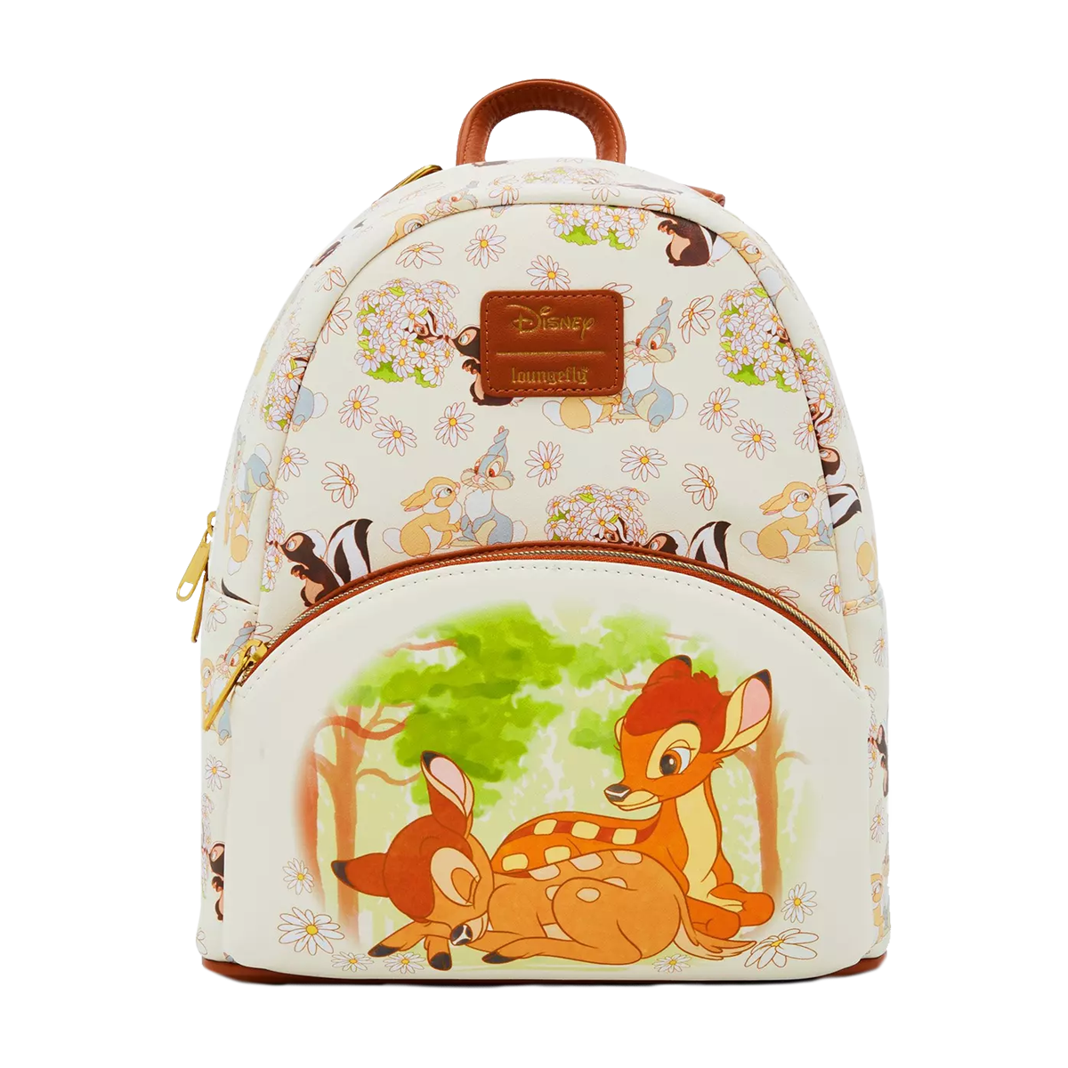 DISNEY BAMBI FRIENDS LOUNGEFLY MINI BACKPACK