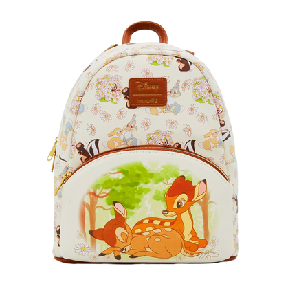 DISNEY BAMBI FRIENDS LOUNGEFLY MINI BACKPACK