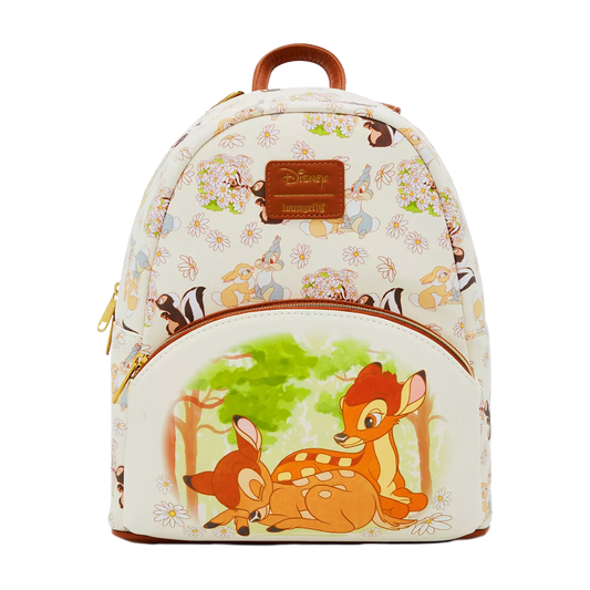 DISNEY BAMBI FRIENDS LOUNGEFLY MINI BACKPACK