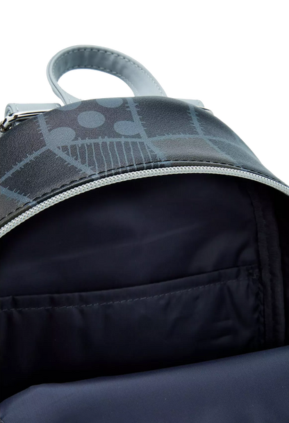 NBX JACK & SALLY SPLIT HEART LOUNGEFLY MINI BACKPACK