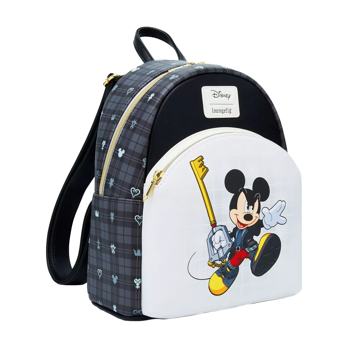 DISNEY KINGDOM HEARTS MICKEY MOUSE LOUNGEFLY MINI BACKPACK
