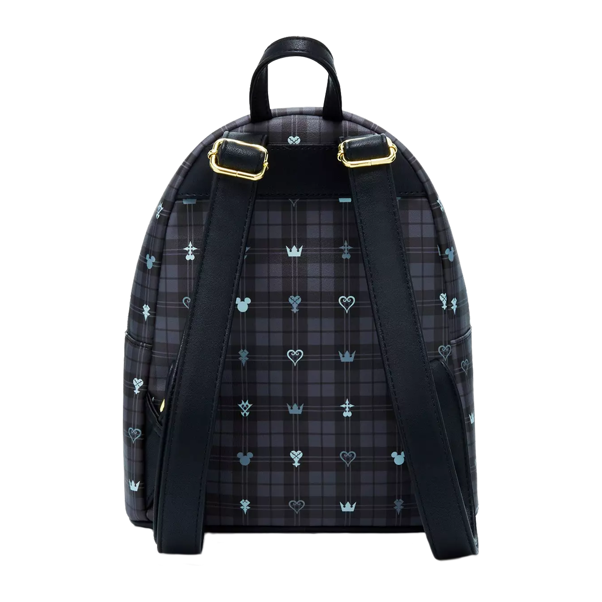 DISNEY KINGDOM HEARTS MICKEY MOUSE LOUNGEFLY MINI BACKPACK