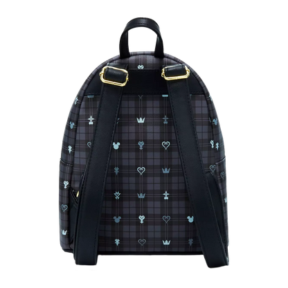 DISNEY KINGDOM HEARTS MICKEY MOUSE LOUNGEFLY MINI BACKPACK