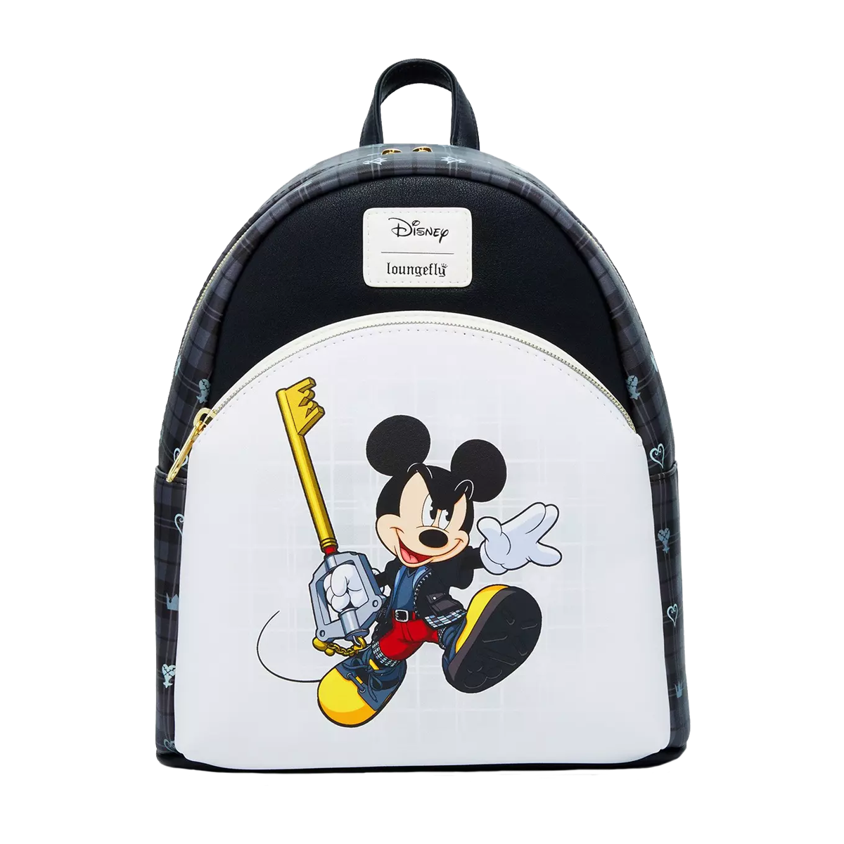 DISNEY KINGDOM HEARTS MICKEY MOUSE LOUNGEFLY MINI BACKPACK