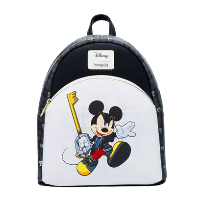 DISNEY KINGDOM HEARTS MICKEY MOUSE LOUNGEFLY MINI BACKPACK