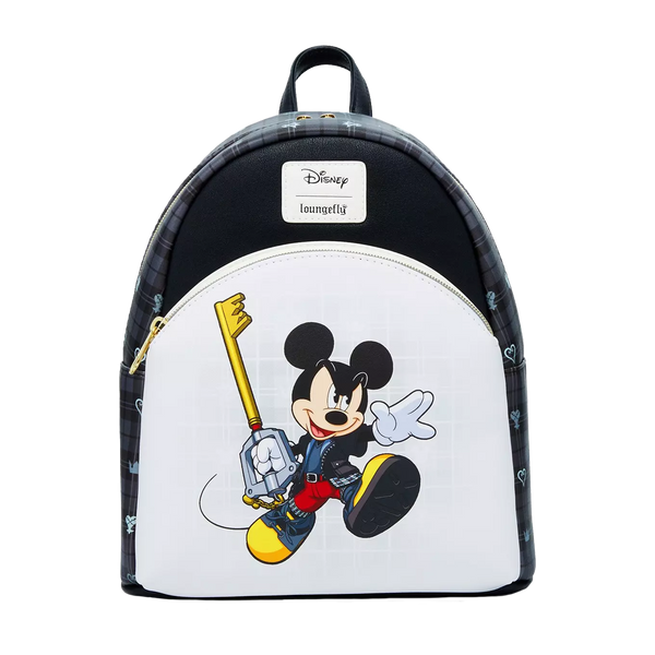 DISNEY KINGDOM HEARTS MICKEY MOUSE LOUNGEFLY MINI BACKPACK