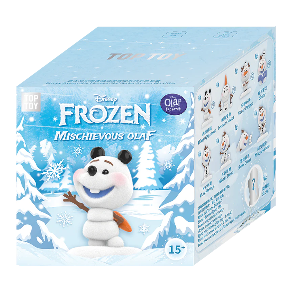 DISNEY FROZEN MISCHIEVOUS OLAF SERIES BLIND BOX
