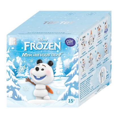 DISNEY FROZEN MISCHIEVOUS OLAF SERIES BLIND BOX