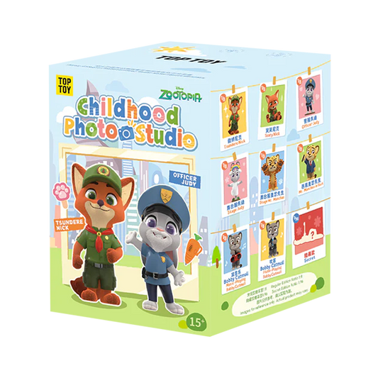 ZOOTOPIA CHILDHOOD PHOTO STUDIO SERIES BLIND BOX