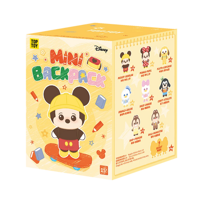 DISNEY MICKEY MOUSE FAMILY MINI BACKPACK SERIES BLIND BOX
