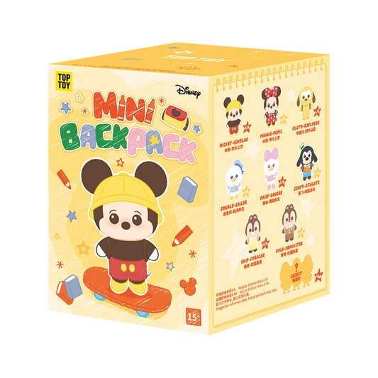 DISNEY MICKEY MOUSE FAMILY MINI BACKPACK SERIES BLIND BOX