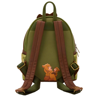 BROTHER BEAR KODA & KENAI LOUNGEFLY MINI BACKPACK