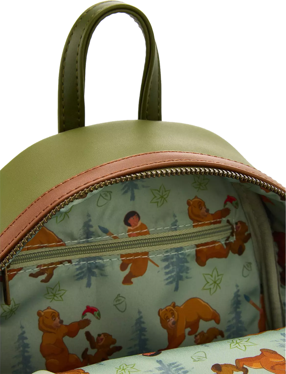 BROTHER BEAR KODA & KENAI LOUNGEFLY MINI BACKPACK