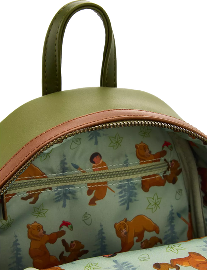 BROTHER BEAR KODA & KENAI LOUNGEFLY MINI BACKPACK
