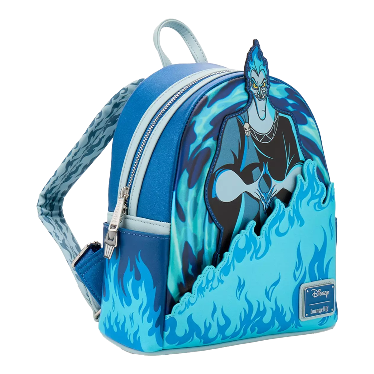 HERCULES HADES FLAMES LOUNGEFLY MINI BACKPACK