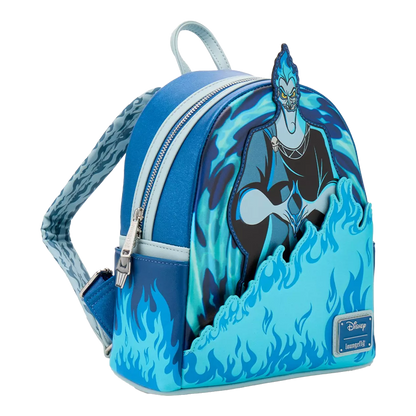 HERCULES HADES FLAMES LOUNGEFLY MINI BACKPACK