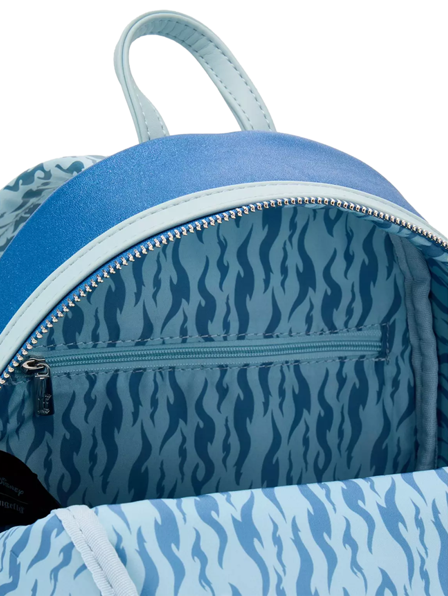 HERCULES HADES FLAMES LOUNGEFLY MINI BACKPACK