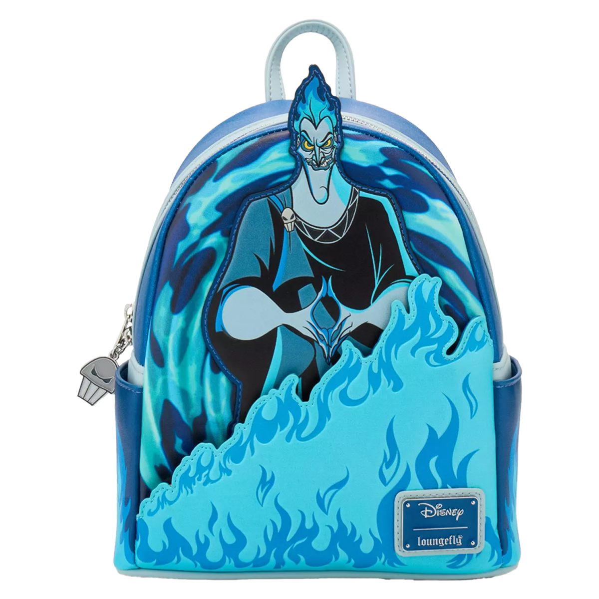 HERCULES HADES FLAMES LOUNGEFLY MINI BACKPACK