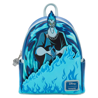 HERCULES HADES FLAMES LOUNGEFLY MINI BACKPACK