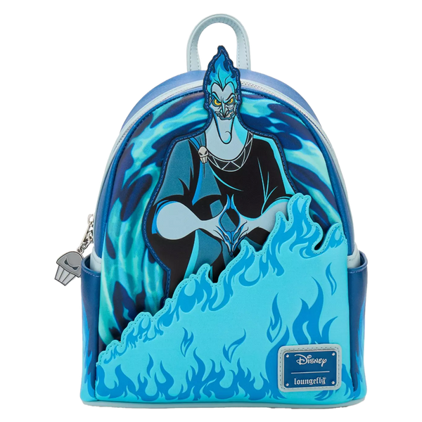 HERCULES HADES FLAMES LOUNGEFLY MINI BACKPACK
