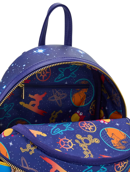 TREASURE PLANET RLS LEGACY LOUNGEFLY MINI BACKPACK
