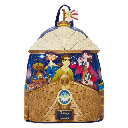 TREASURE PLANET RLS LEGACY LOUNGEFLY MINI BACKPACK