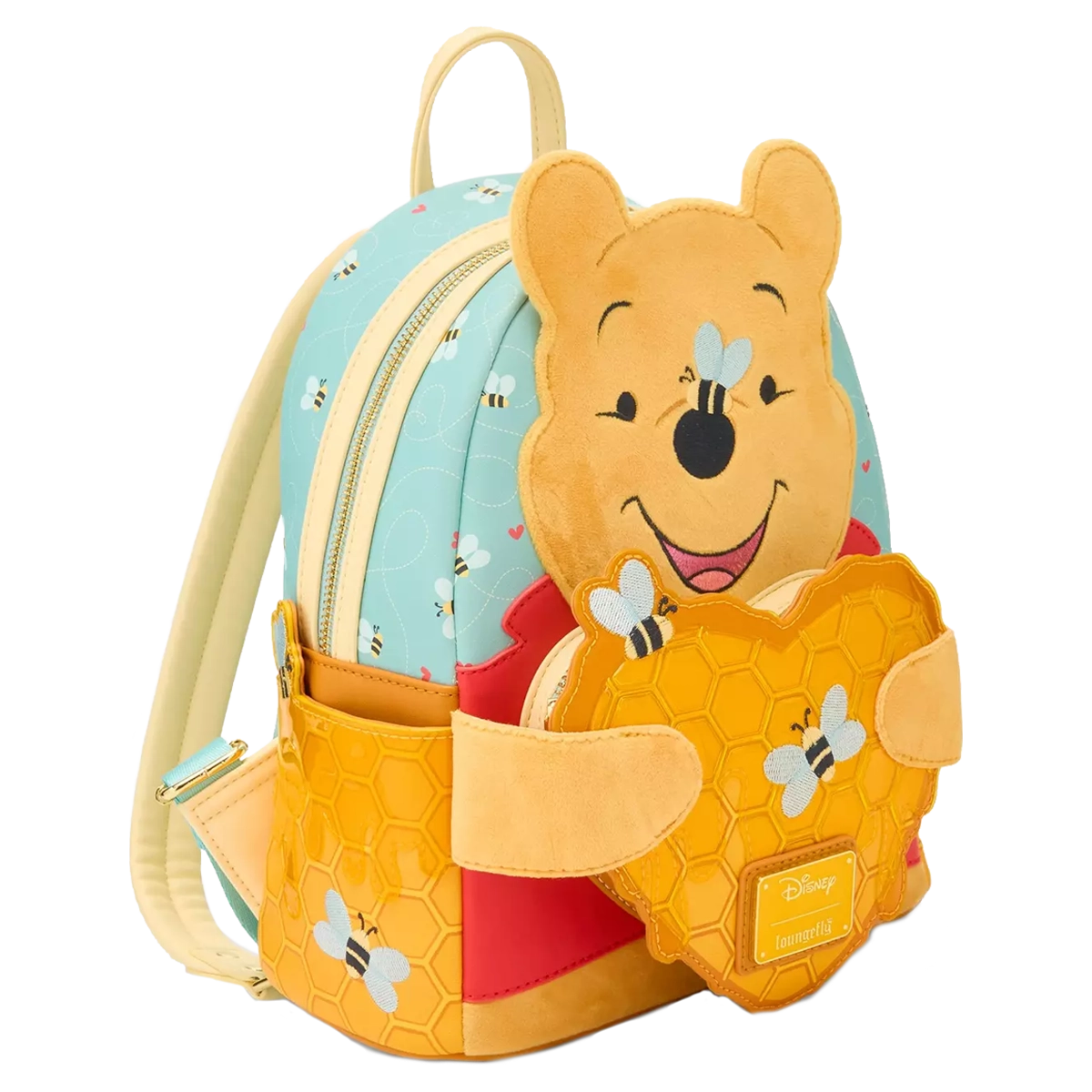 WINNIE THE POOH HONEY HEART HONEY SCENTED LOUNGEFLY MINI BACKPACK