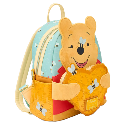 WINNIE THE POOH HONEY HEART HONEY SCENTED LOUNGEFLY MINI BACKPACK