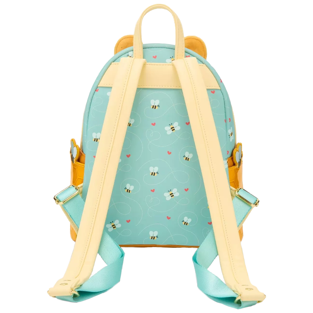 WINNIE THE POOH HONEY HEART HONEY SCENTED LOUNGEFLY MINI BACKPACK