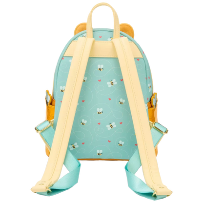 WINNIE THE POOH HONEY HEART HONEY SCENTED LOUNGEFLY MINI BACKPACK