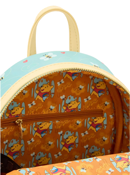 WINNIE THE POOH HONEY HEART HONEY SCENTED LOUNGEFLY MINI BACKPACK