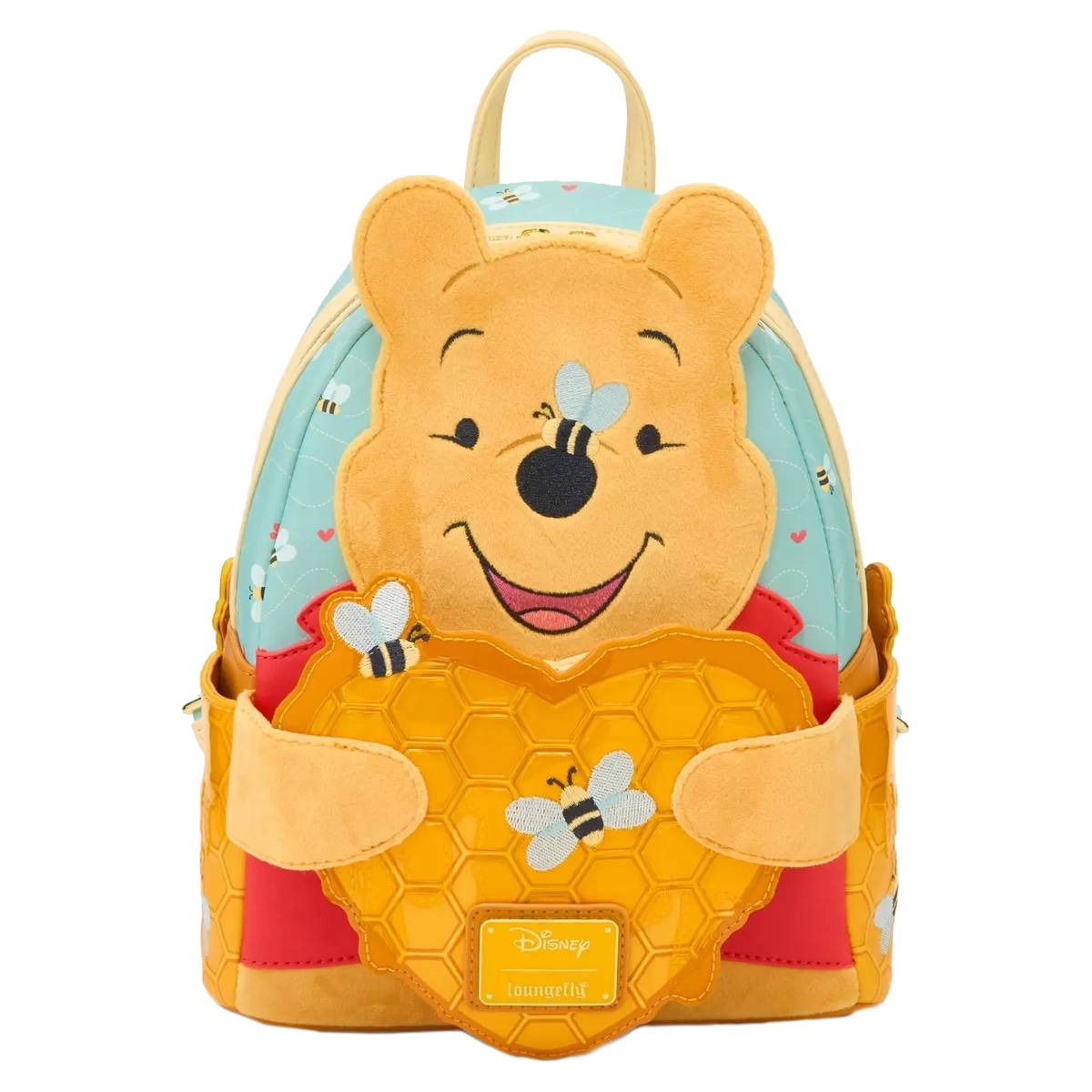 WINNIE THE POOH HONEY HEART HONEY SCENTED LOUNGEFLY MINI BACKPACK