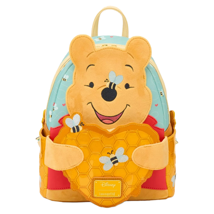 WINNIE THE POOH HONEY HEART HONEY SCENTED LOUNGEFLY MINI BACKPACK