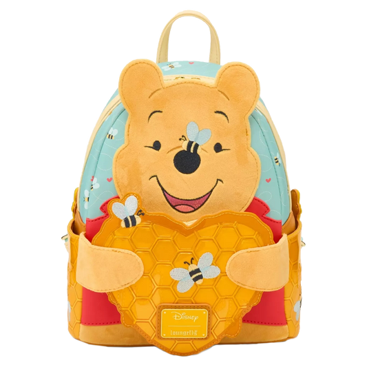 WINNIE THE POOH HONEY HEART HONEY SCENTED LOUNGEFLY MINI BACKPACK