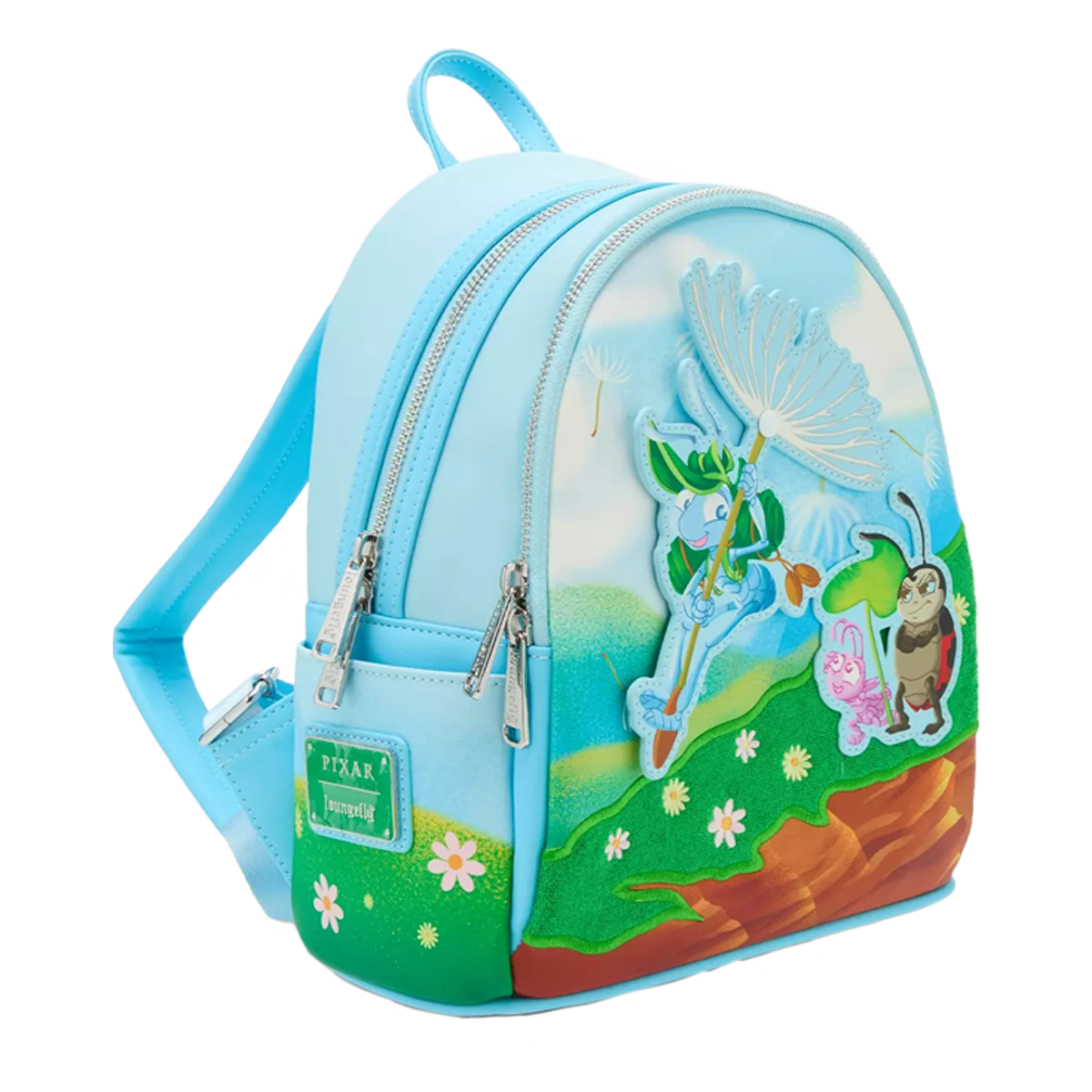 A BUG'S LIFE FLIK FLYING LOUNGEFLY MINI BACKPACK